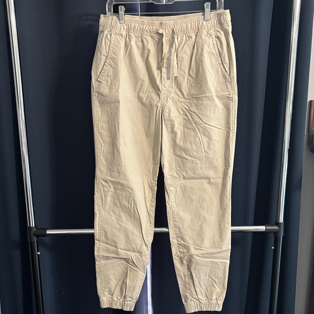 Aeropostale Men's Light Tan Joggers